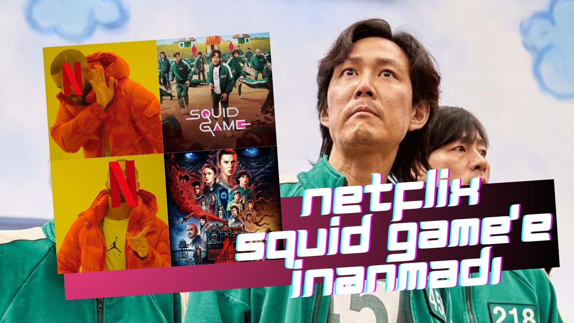 Netflix, Squid Game’in tutacağını düşünmüyordu!