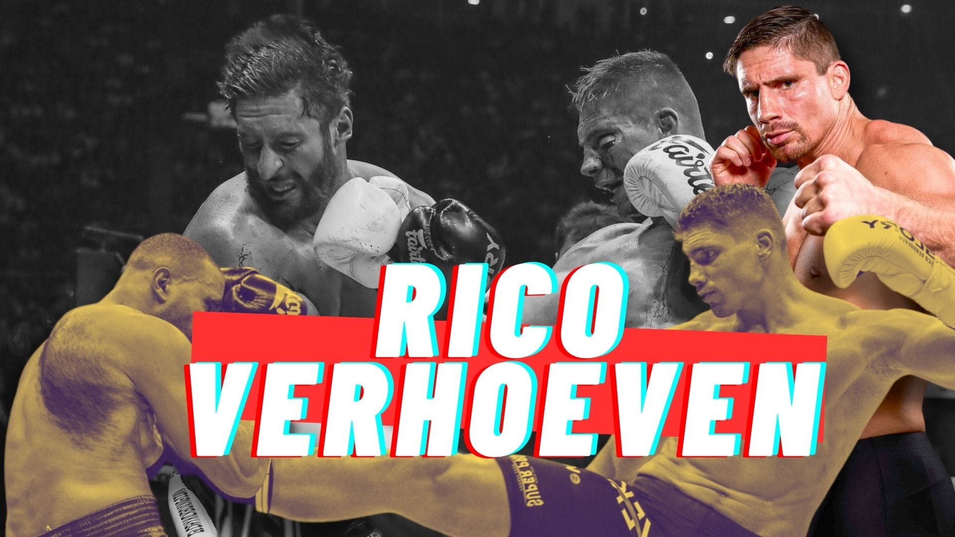 Kick boksun Kralı Rico Verhoeven! (İşinin En İyisi)