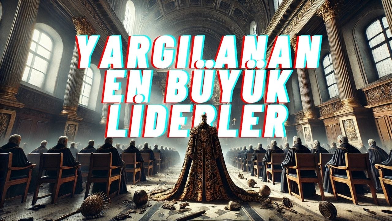 Tahttan mahkemeye: Yargı karşısına çıkan en büyük liderler!