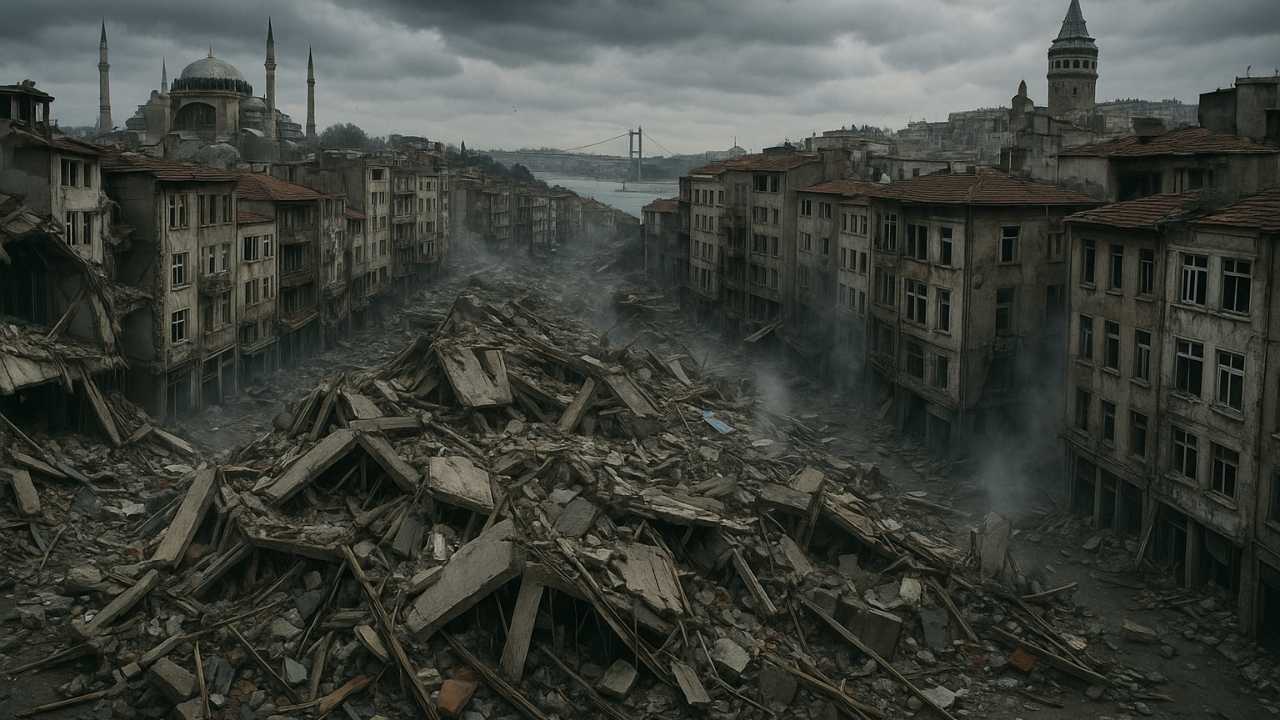 İstanbul’daki ilçeler depreme ne kadar dayanıklı: İşte en güvenli ilçeler!