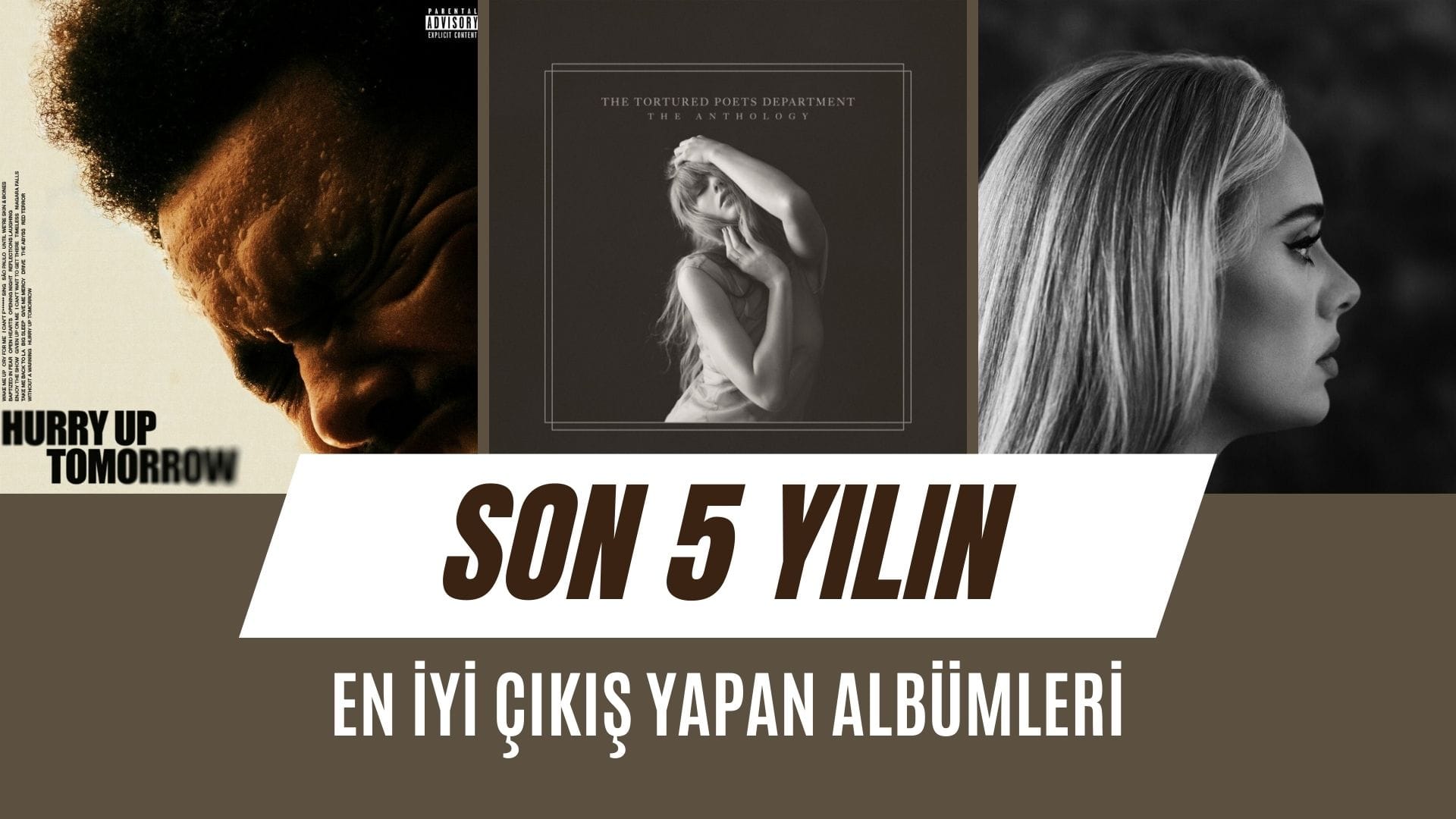 Albüm savaşlarında son 5 yılın kralları ve kraliçeleri belli oldu!