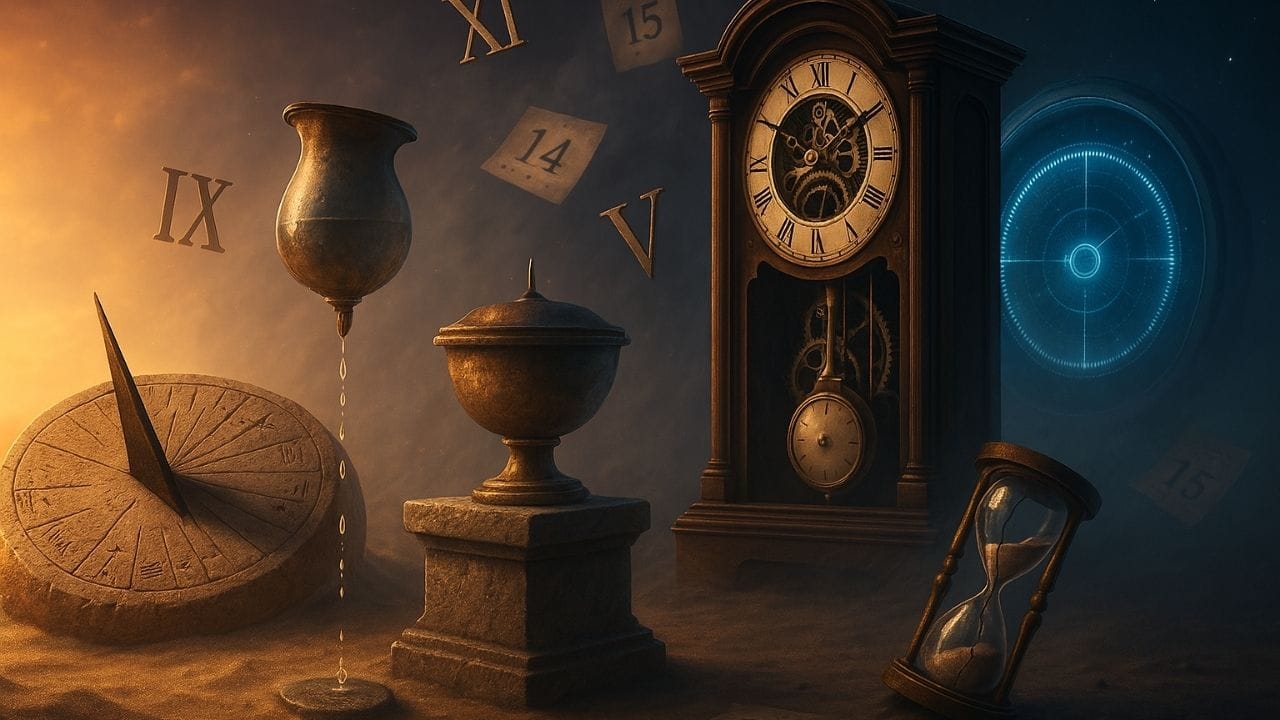 Zaman kavramı nasıl ortaya çıktı? Başından sonuna saatlerin tarihi!