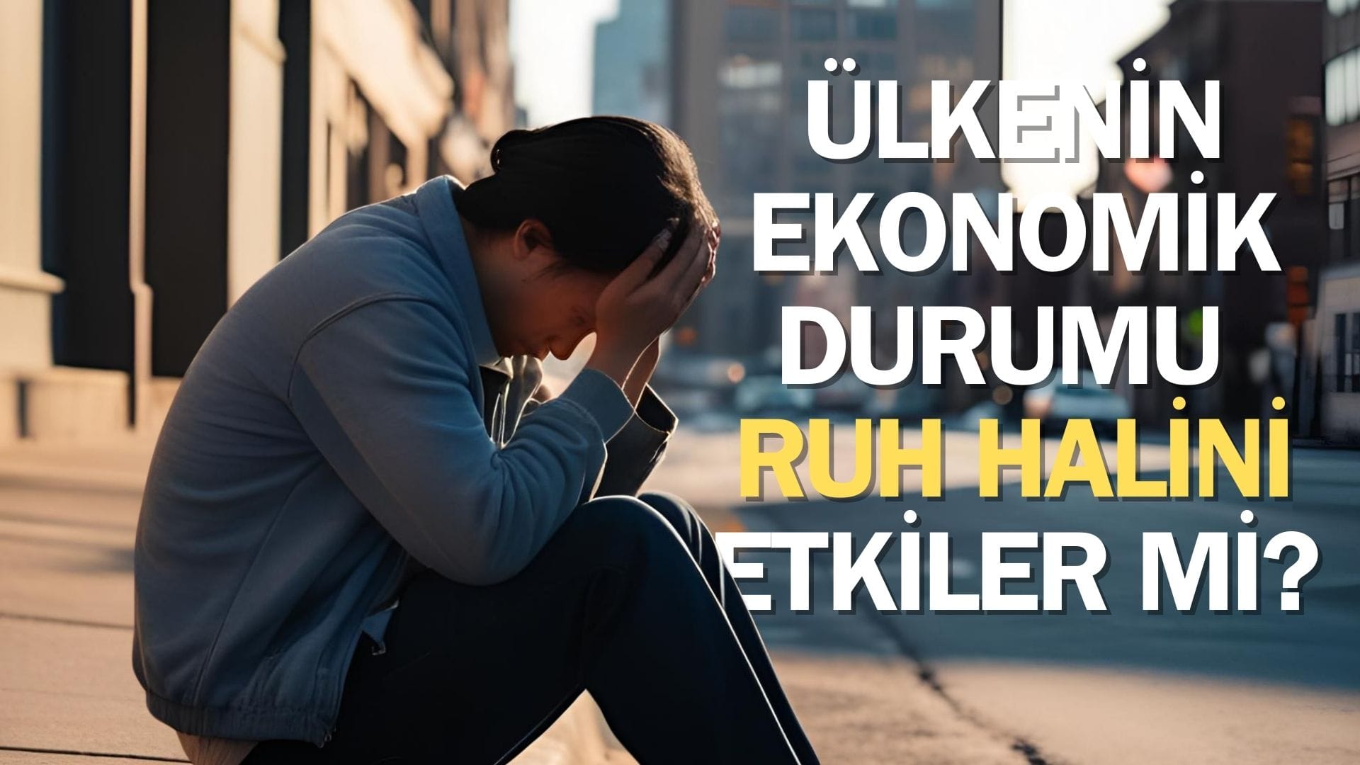 Ülkenin ekonomik durumu insanların mutluluğunu etkiler mi?