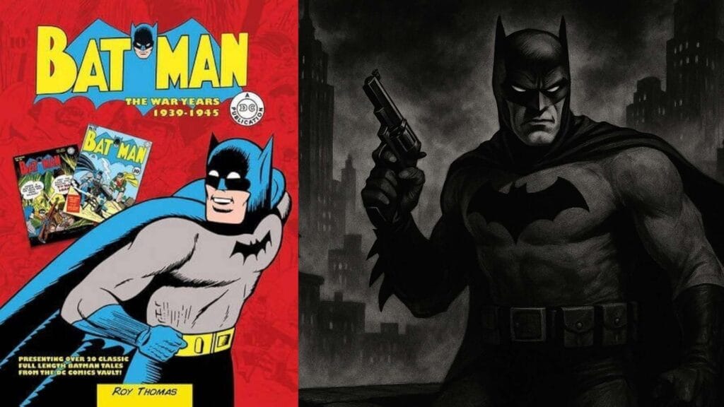 batman ilk hali