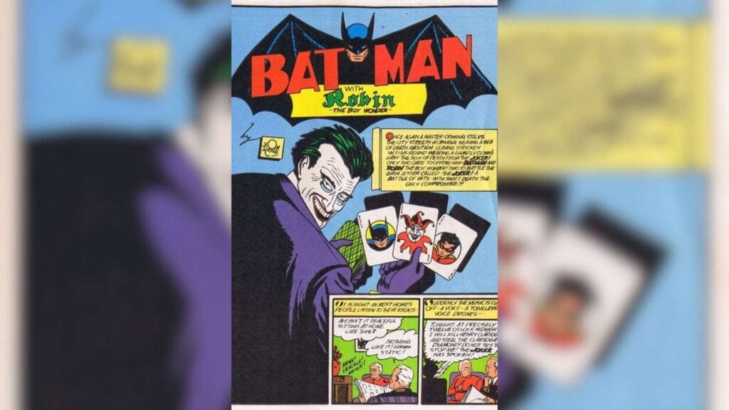 joker ilk hali