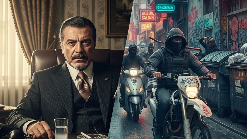 kurtlar vadisi yeni nesil mafyalar